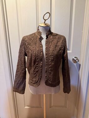Chico’s Brown Jacket Size 1